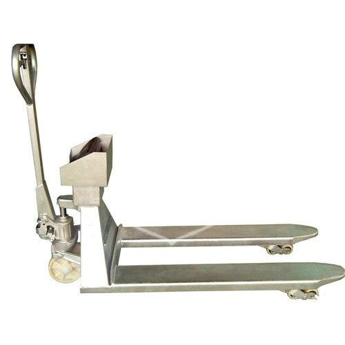 上海鷹牌不銹鋼叉車(chē)秤